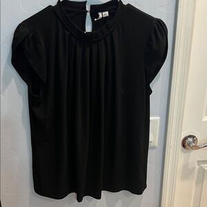 Elle Black Women's Blouse